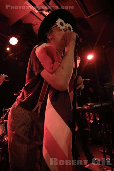 PETER DOHERTY AND THE PUTA MADRES - 2019-04-02 - PARIS - La Maroquinerie - 